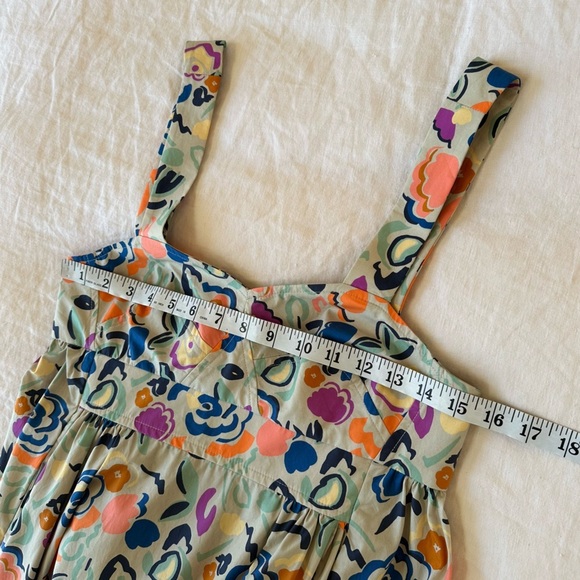 Caron Callahan Danya Dress in Graphic Floral Poplin Size XS - Picture 9 of 10